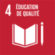 4 – Éducation de qualité