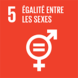 5 – Égalité entre les sexes