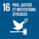 16 – Paix, justice et institutions efficaces